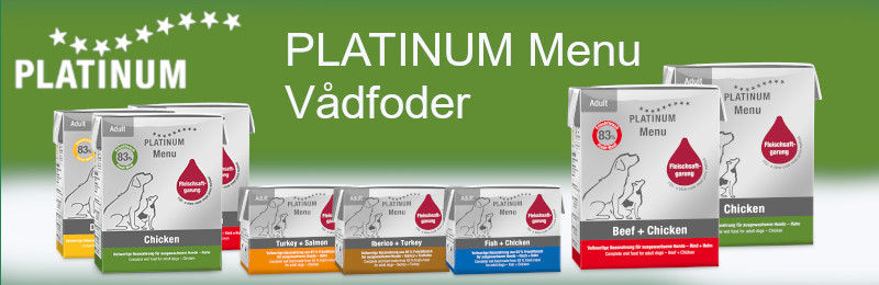 PLATINUM Hundefoder